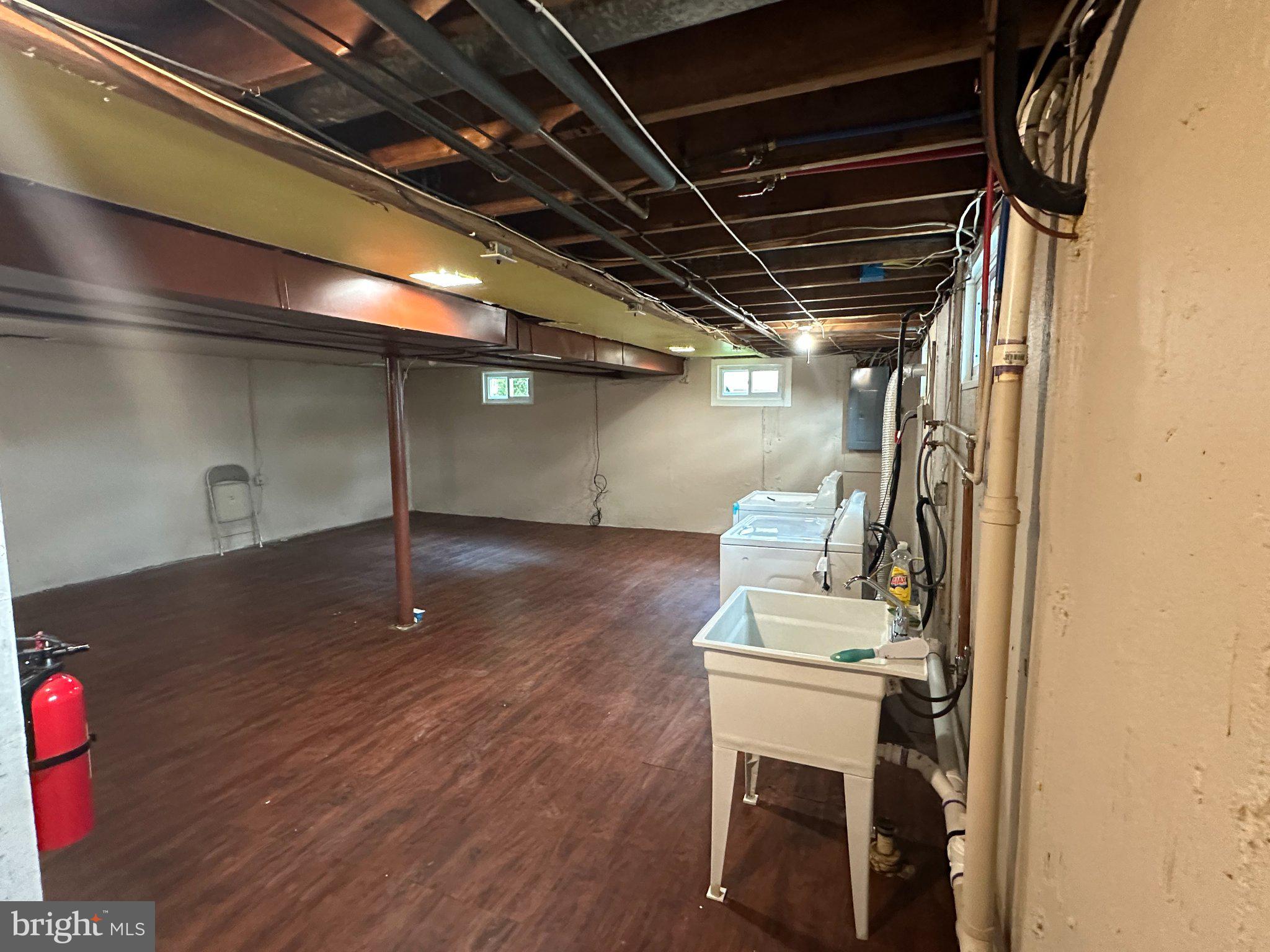 6 Chiming Road New Castle, DE 19720 - Photo 23 of 31 Spacious, versatile basement retreat.