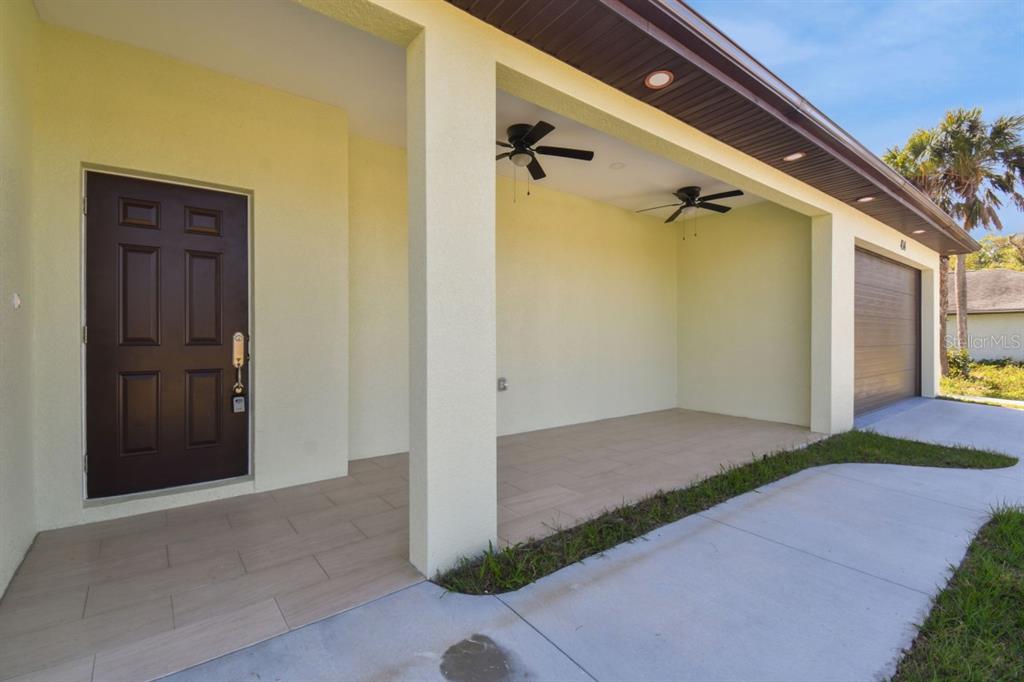 406 Border Street Port Charlotte, FL 33953 - Photo 3 of 20 a bathroom with a shower and a sink