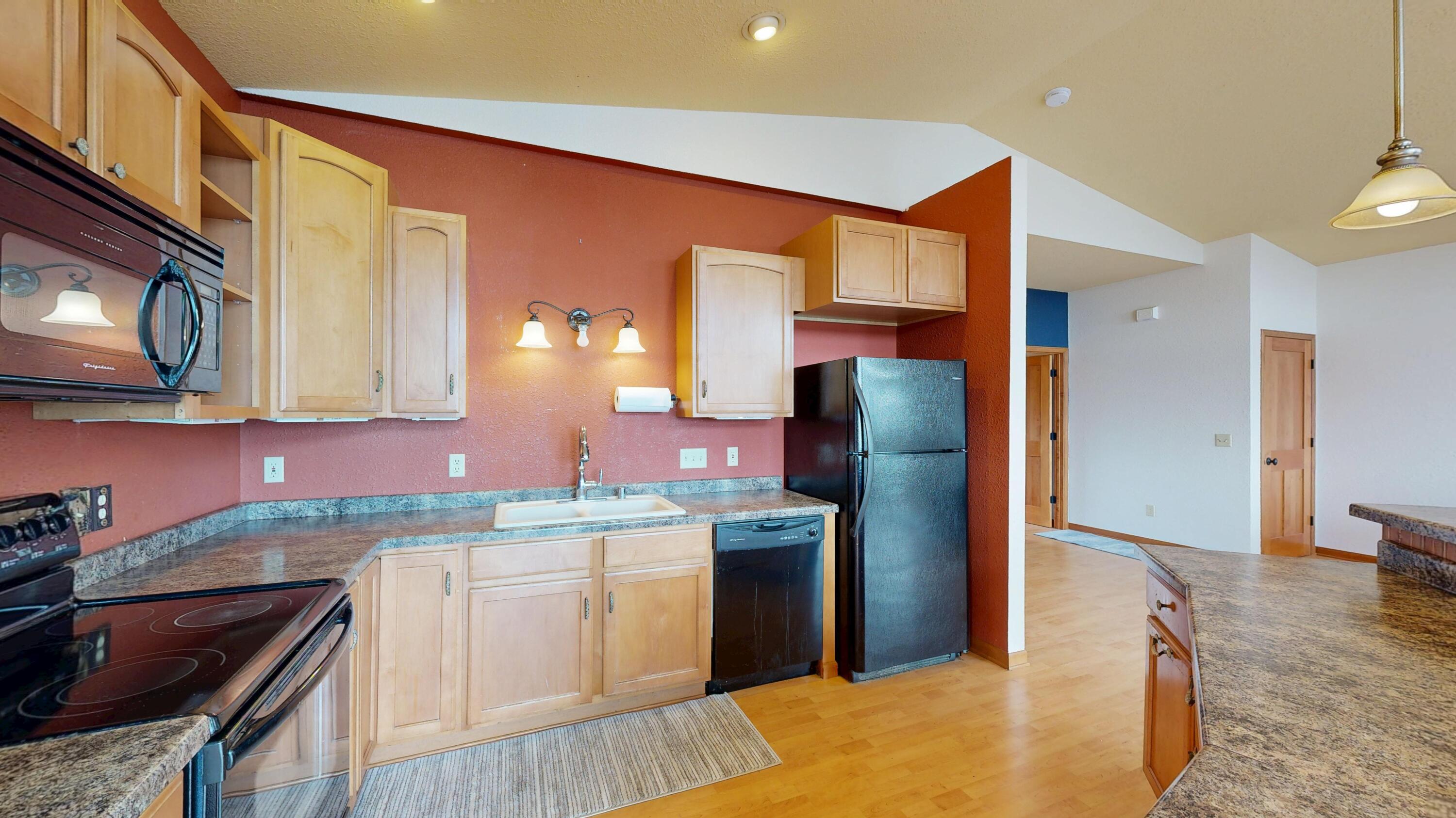 20507 Sunset View Drive Seneca, WI 54626 - Photo 6 of 38 Kitchen
