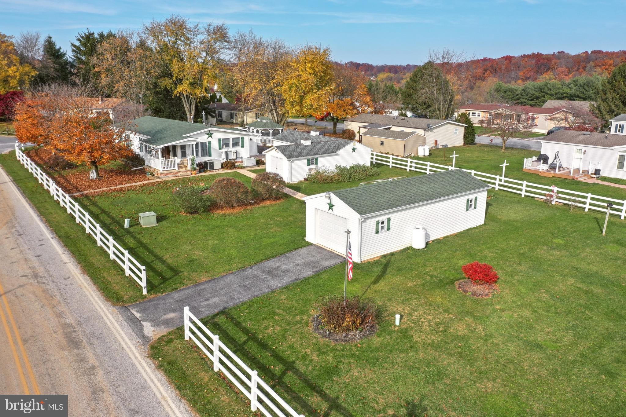 95 Sechrist Flat Road Felton, PA 17322 - Photo 2 of 45 a view of a white house with a yard