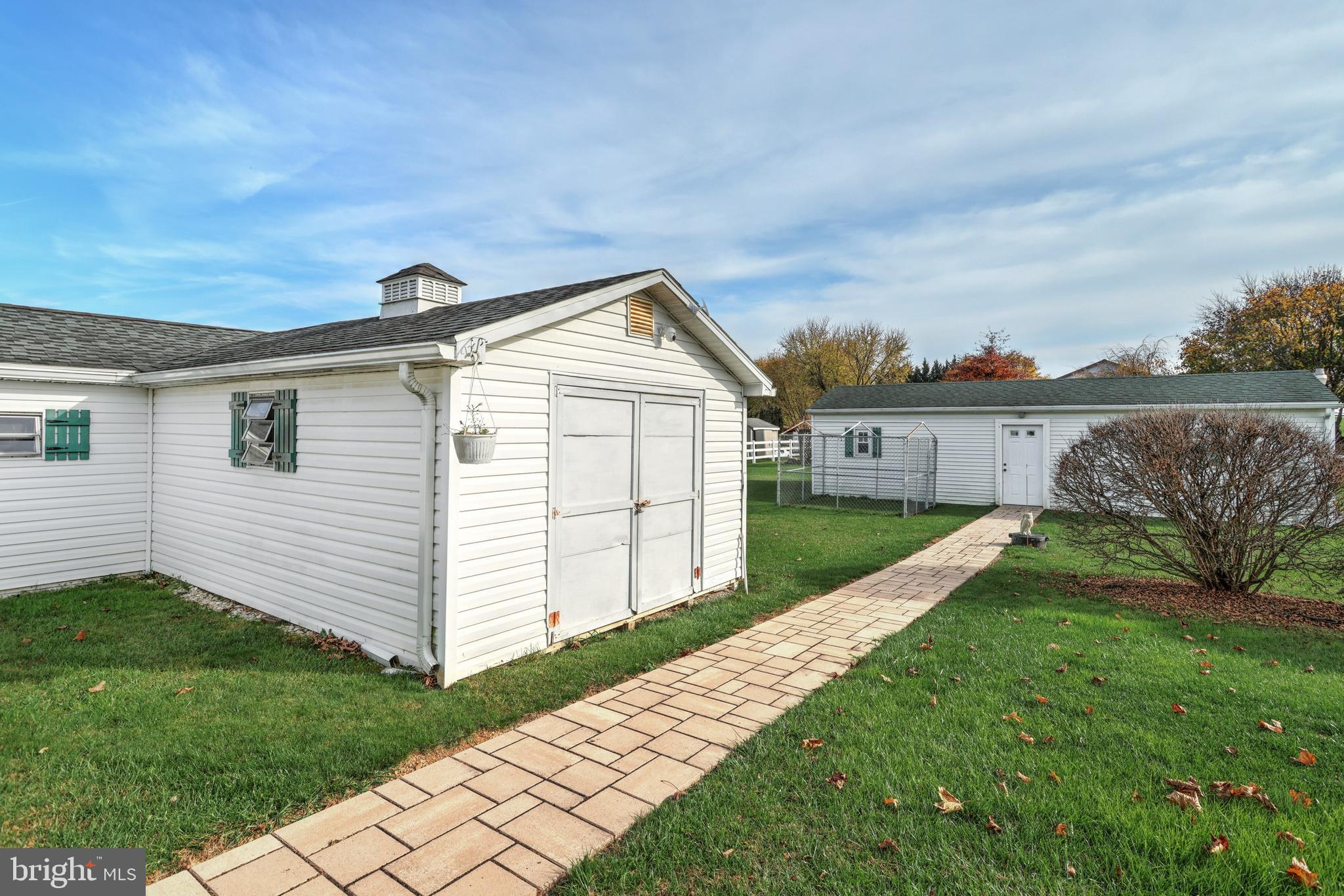 95 Sechrist Flat Road Felton, PA 17322 - Photo 32 of 45 a view of house with backyard