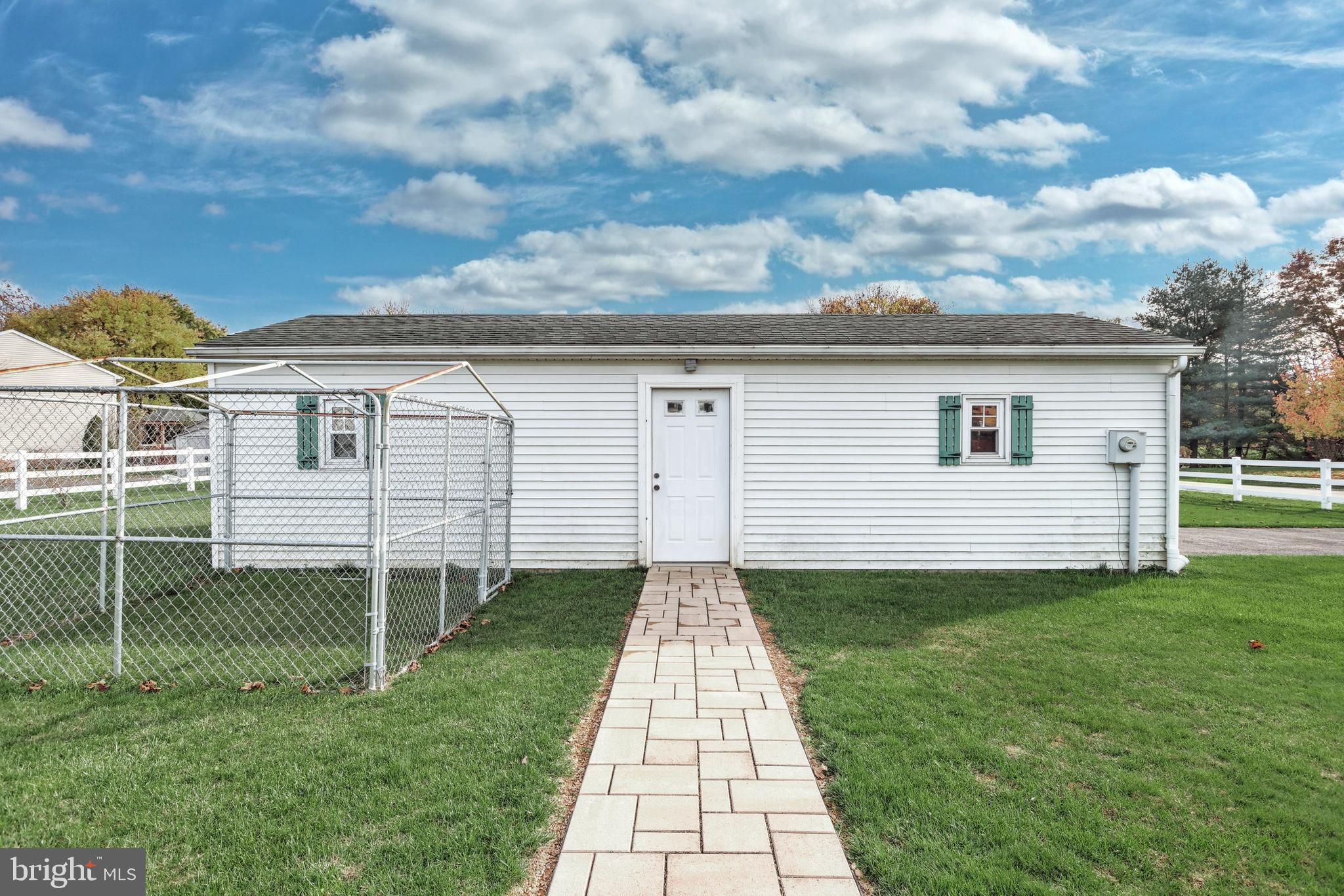 95 Sechrist Flat Road Felton, PA 17322 - Photo 33 of 45 a backyard of a house with lots of green space