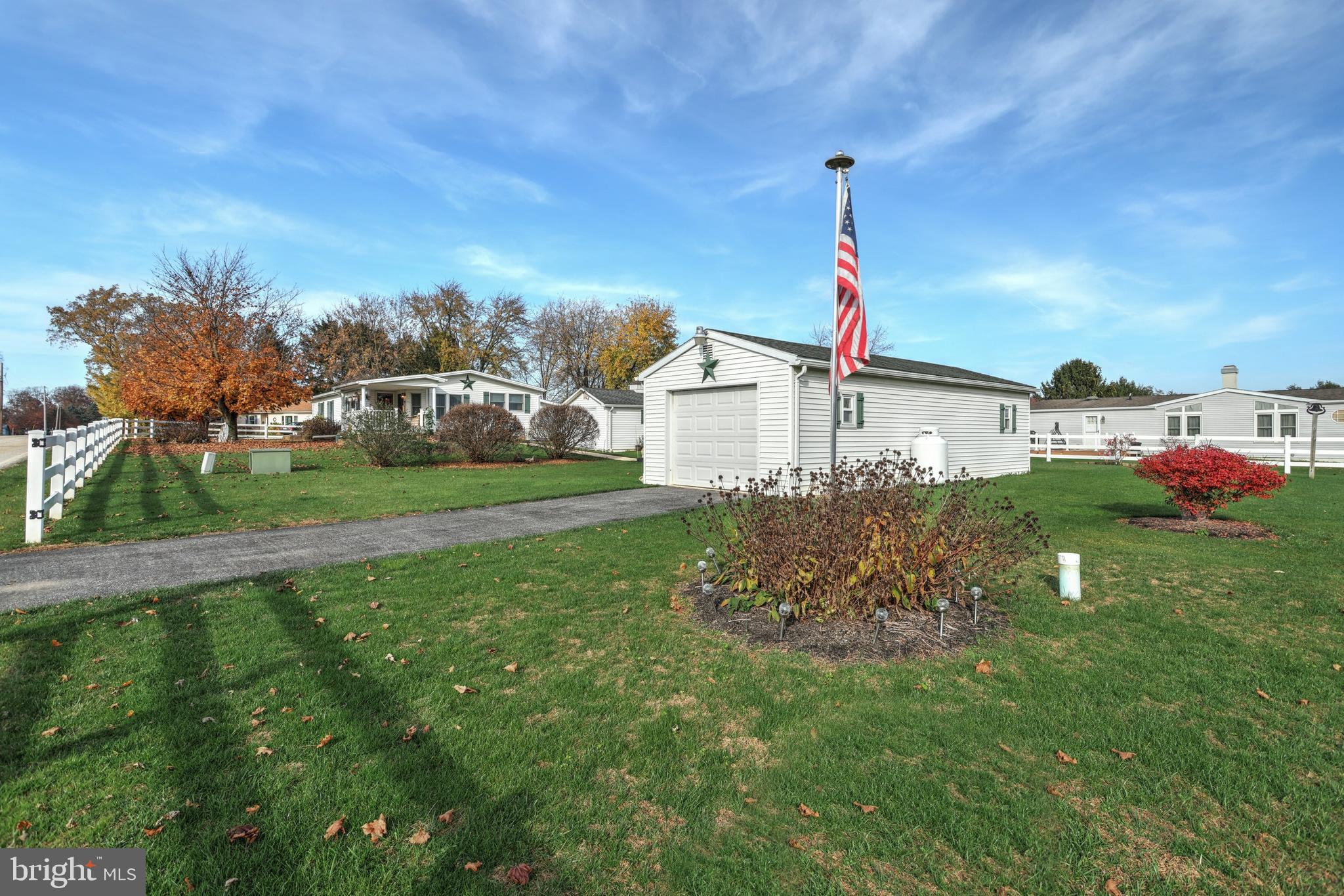 95 Sechrist Flat Road Felton, PA 17322 - Photo 34 of 45 a front view of a house with a yard and lake view