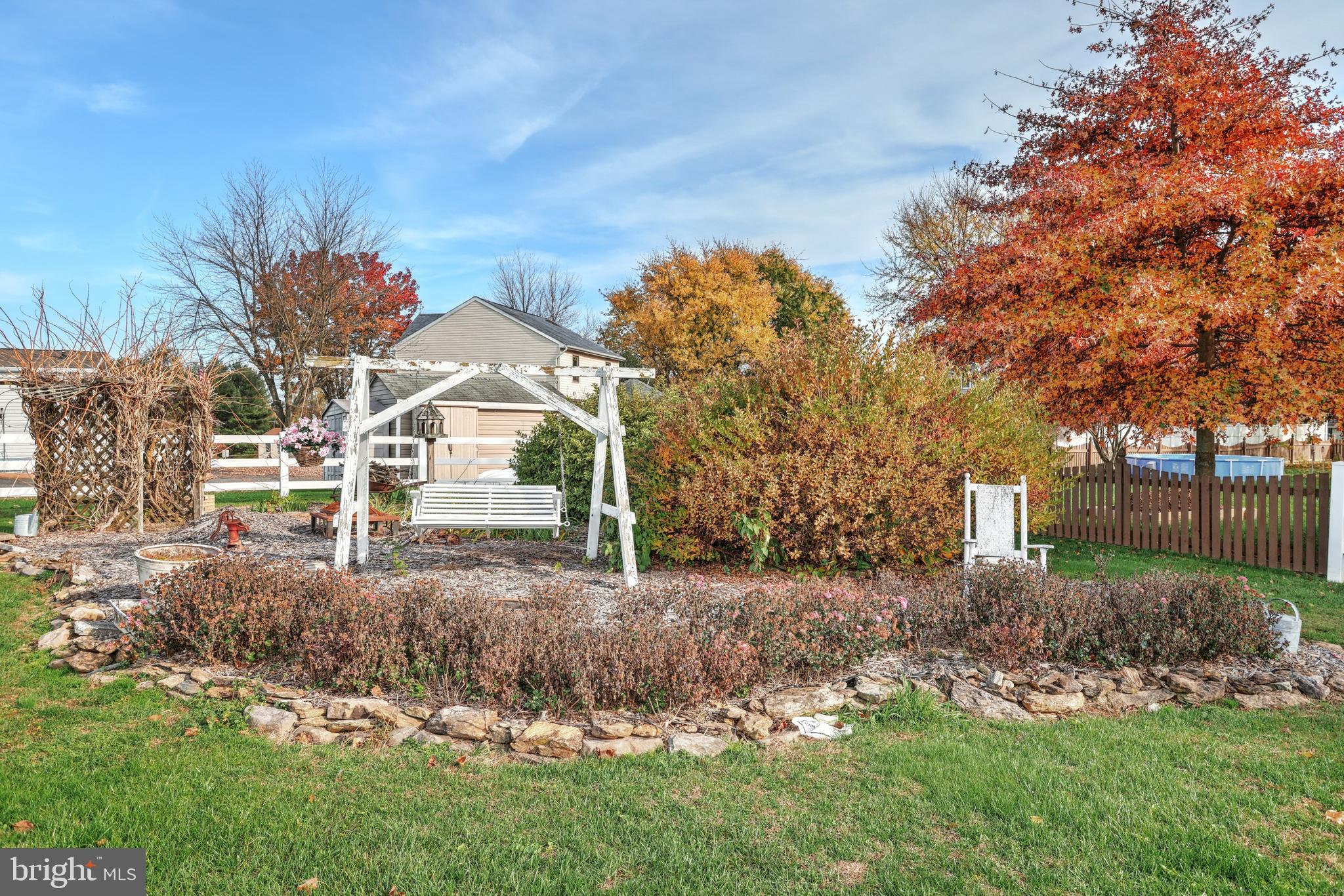 95 Sechrist Flat Road Felton, PA 17322 - Photo 37 of 45 a front view of a house with garden