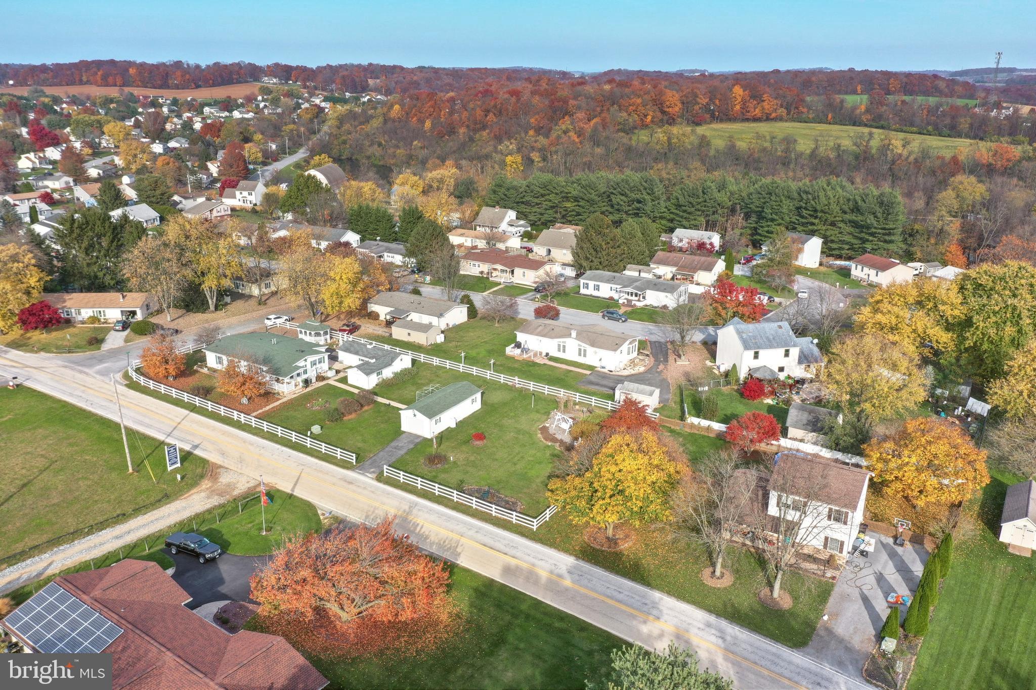 95 Sechrist Flat Road Felton, PA 17322 - Photo 40 of 45 a view of a city with lake