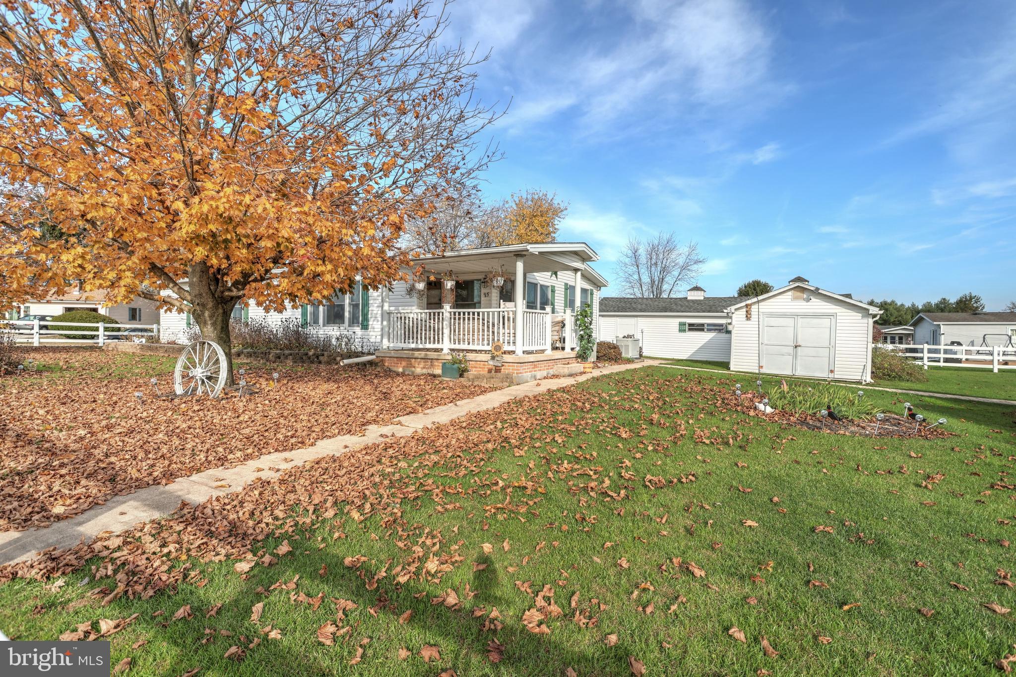 95 Sechrist Flat Road Felton, PA 17322 - Photo 4 of 45 a front view of a house with a yard and trees