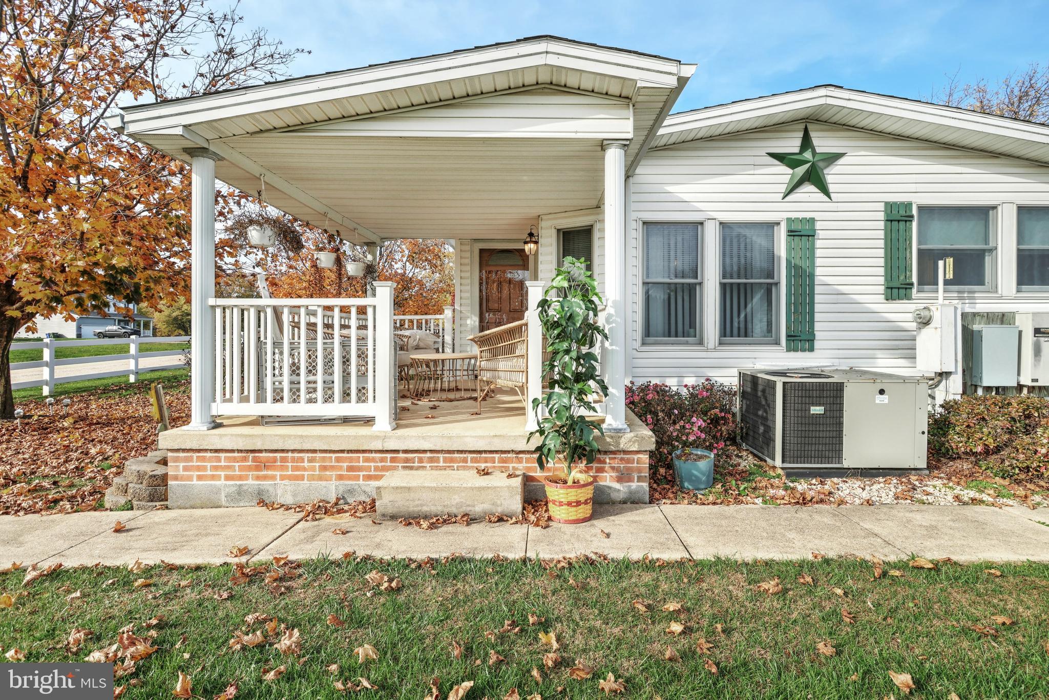 95 Sechrist Flat Road Felton, PA 17322 - Photo 5 of 45 front view of a house with a porch