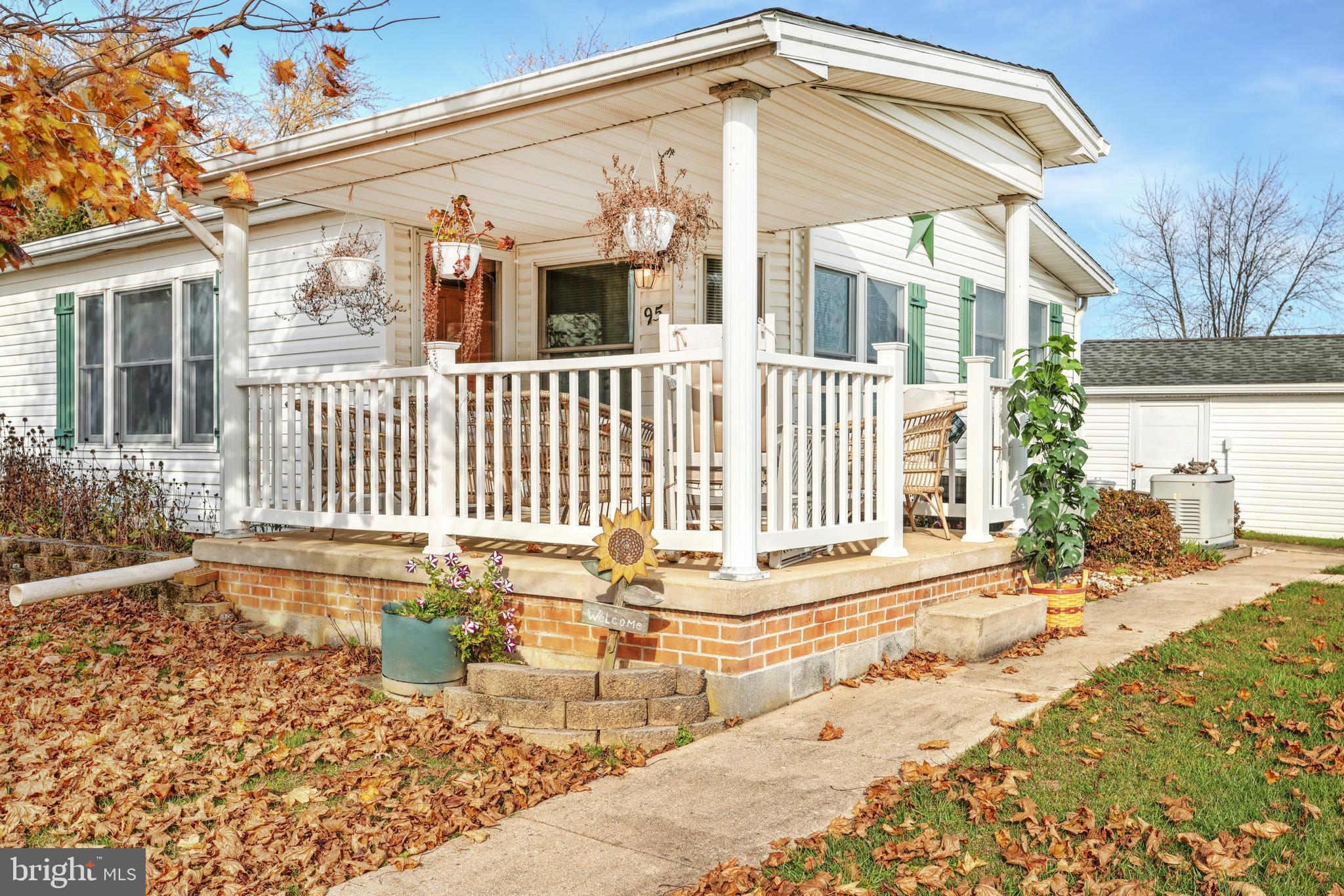 95 Sechrist Flat Road Felton, PA 17322 - Photo 6 of 45 a front view of a house with a yard