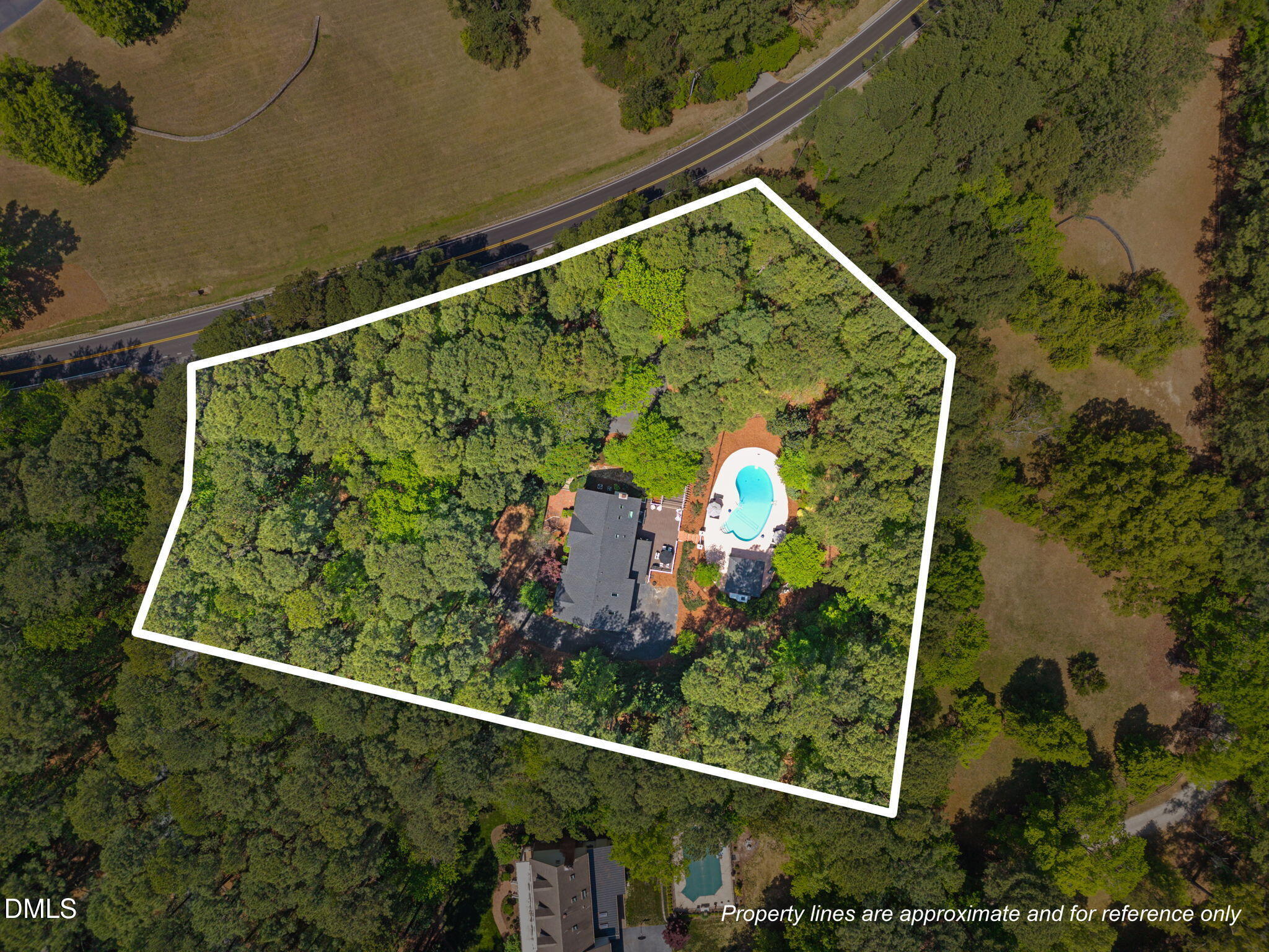 10773 Trego Trail Raleigh, NC 27614 - Photo 50 of 53 Lot lines