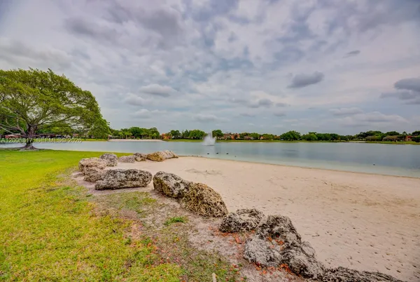a view of a lake view
