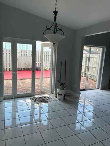 a view of an entryway