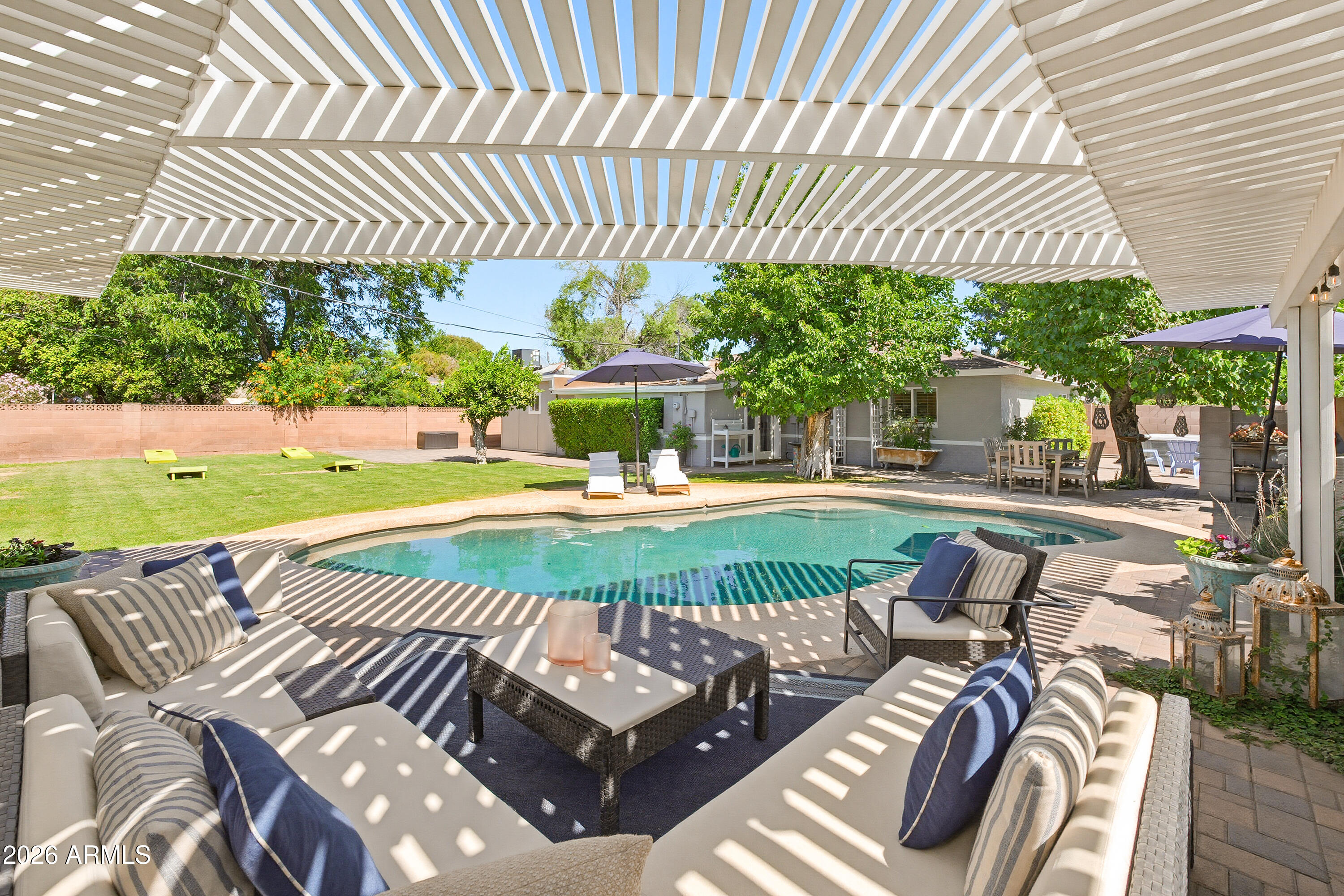Relax by the Pool