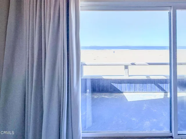 a view of a small space