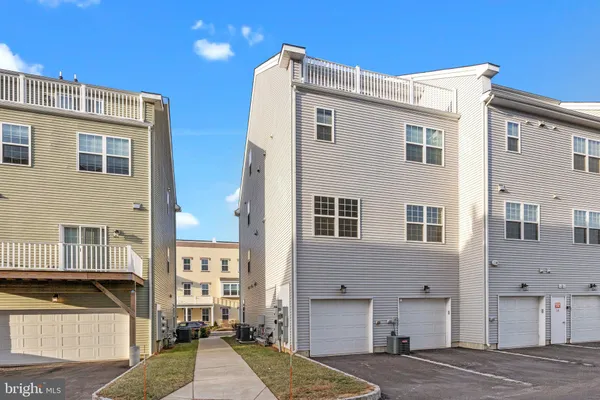 a view of building with lake view