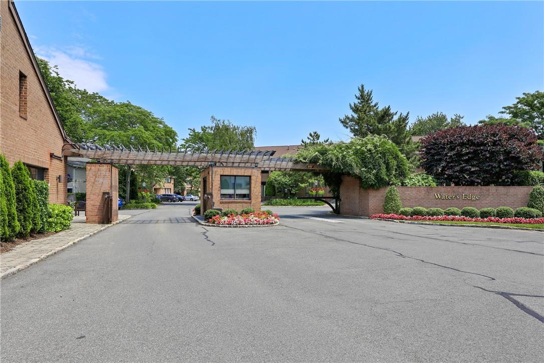 front view of a house with a street