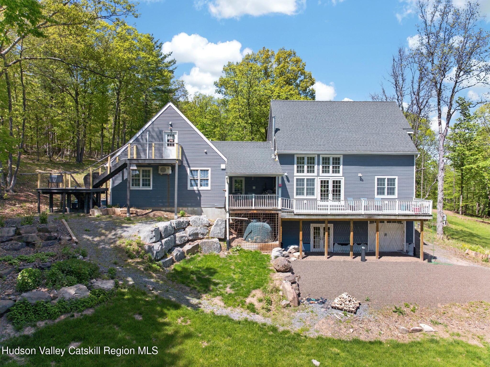 322 Morrison Road Acra, NY 12405 - Photo 3 of 49 a view of house with a yard and swimming pool
