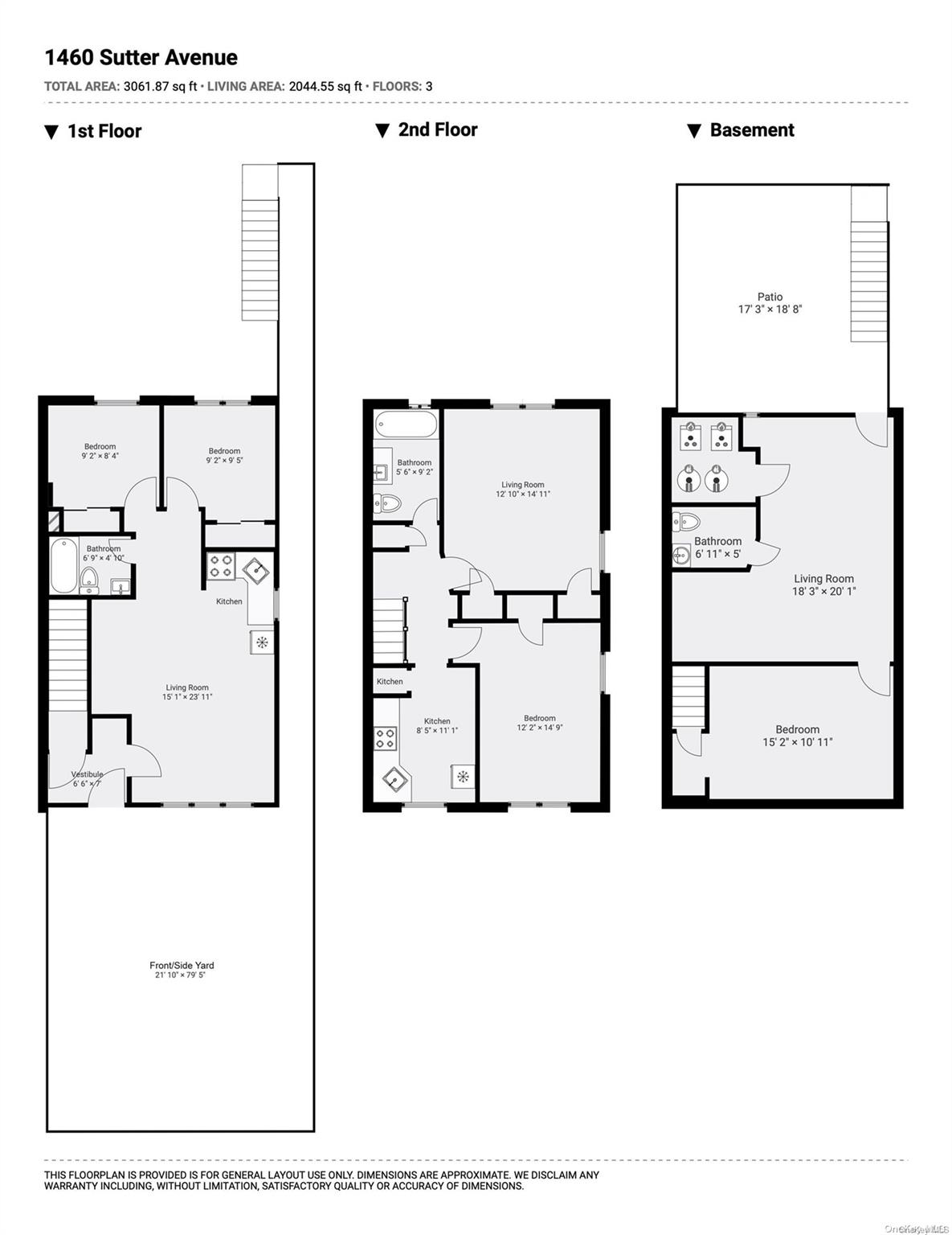 1460 Sutter Avenue Brooklyn, NY 11208 - Photo 8 of 8