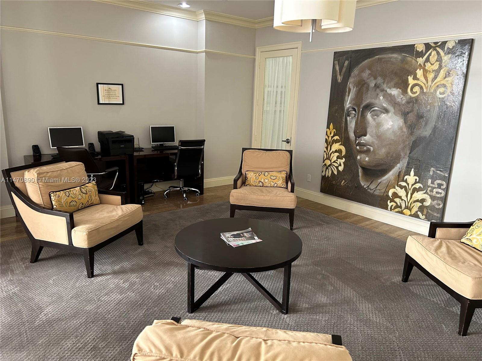 233 South Federal Highway, Unit 609 Boca Raton, FL 33432 - Photo 22 of 24 a living room with furniture a couch and a rug