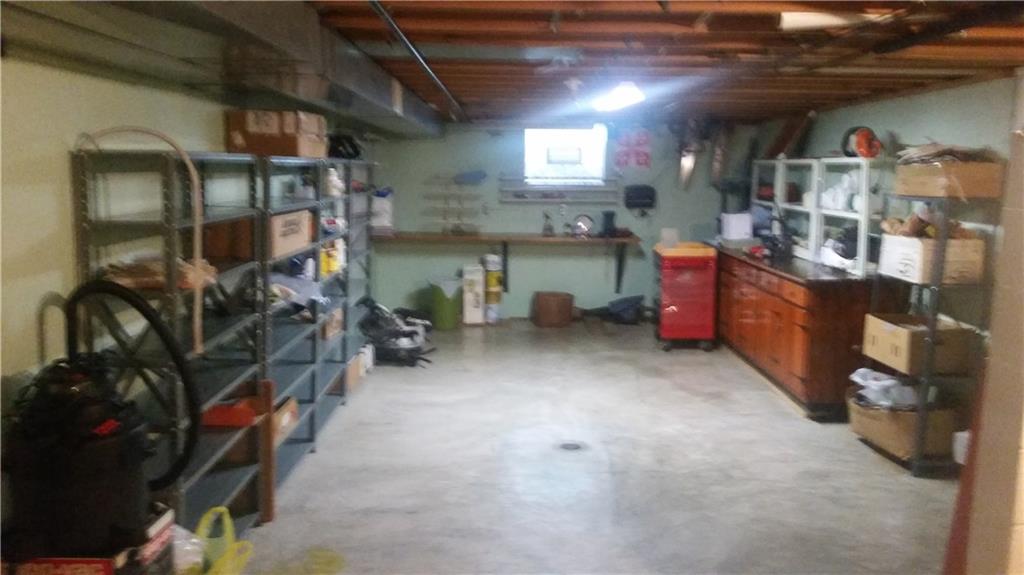 579 Ridgeview Road Mount Pleasant, PA 15666 - Photo 22 of 25 Storage or Workshop Room in Basement