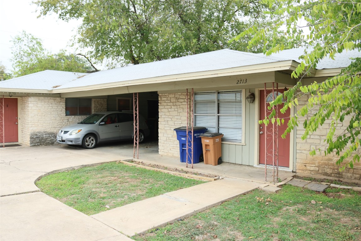 2713 St Edwards Circle, Unit A Austin, TX 78704 - Photo 1 of 11 Front of the property