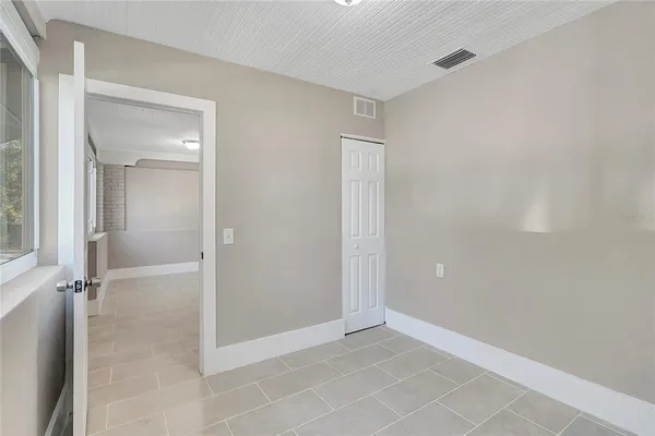 wooden floor in a empty room