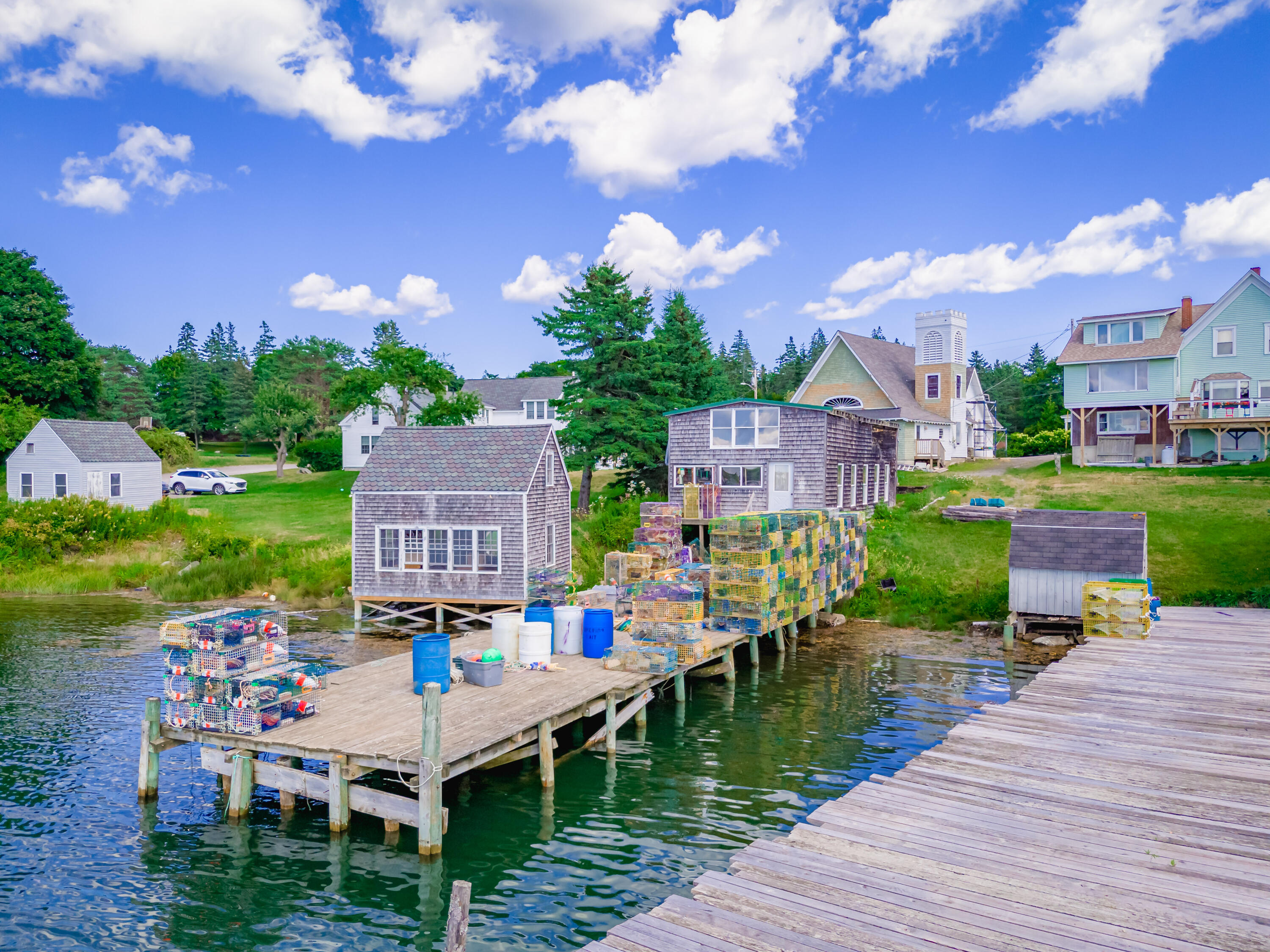 863 Port Clyde Road St. George, ME 04860 - Photo 1 of 11 DJI_20240726151509_0534_D