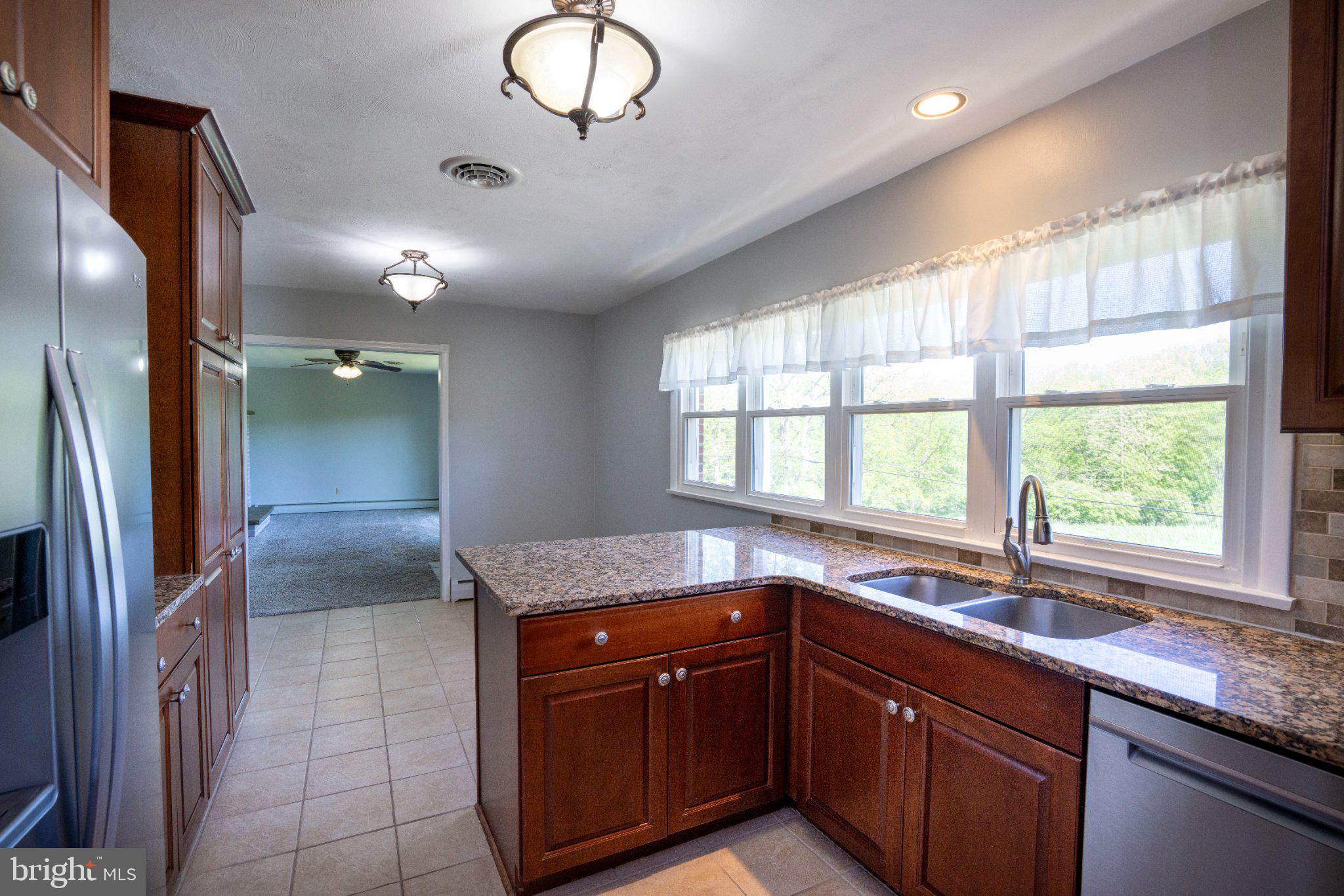 1639 Houserville Road State College, PA 16801 - Photo 23 of 54 Bright kitchen with scenic views.