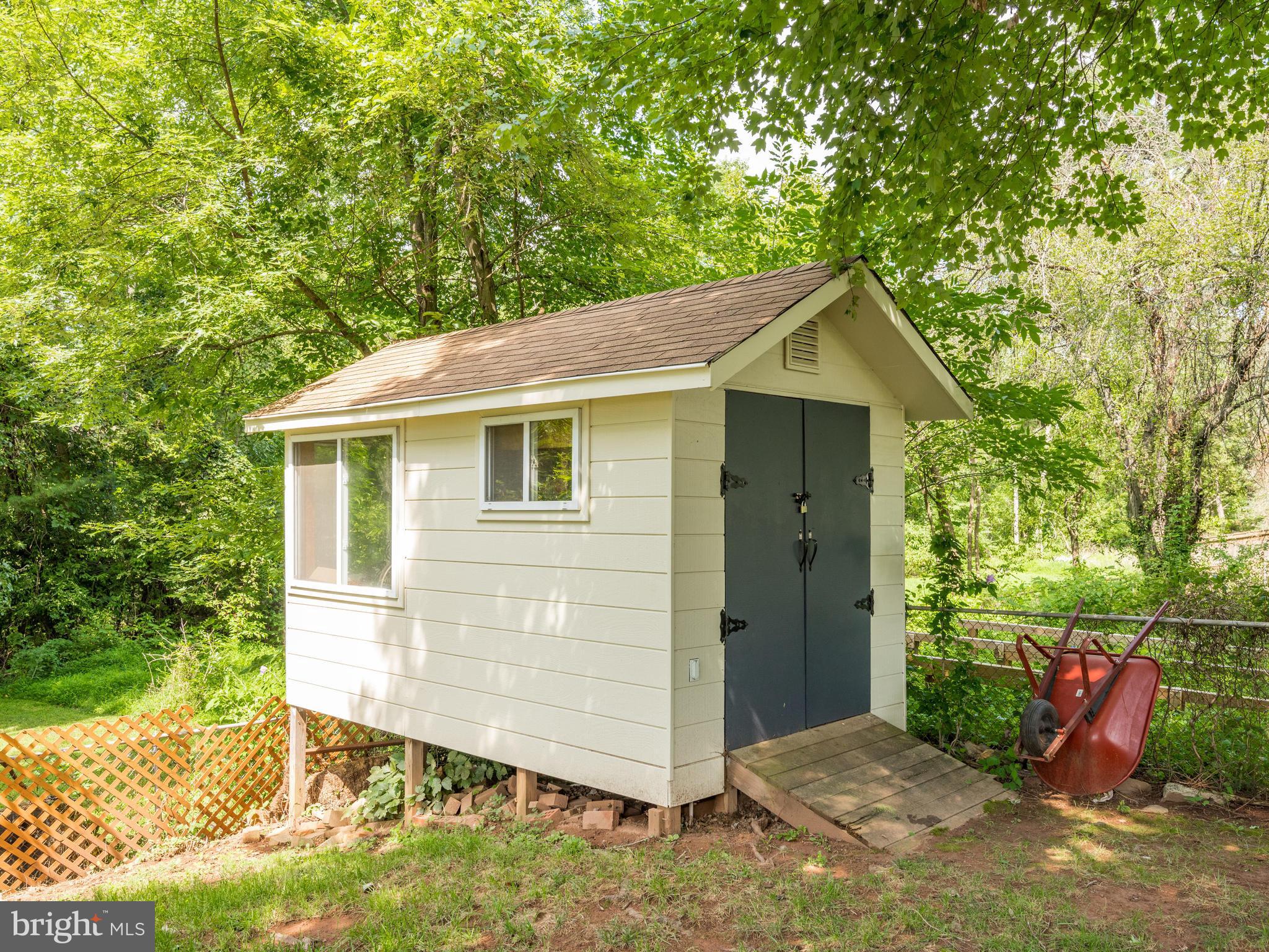 801 West Poplar Road Sterling, VA 20164 - Photo 30 of 30 Shed w/ Electric!