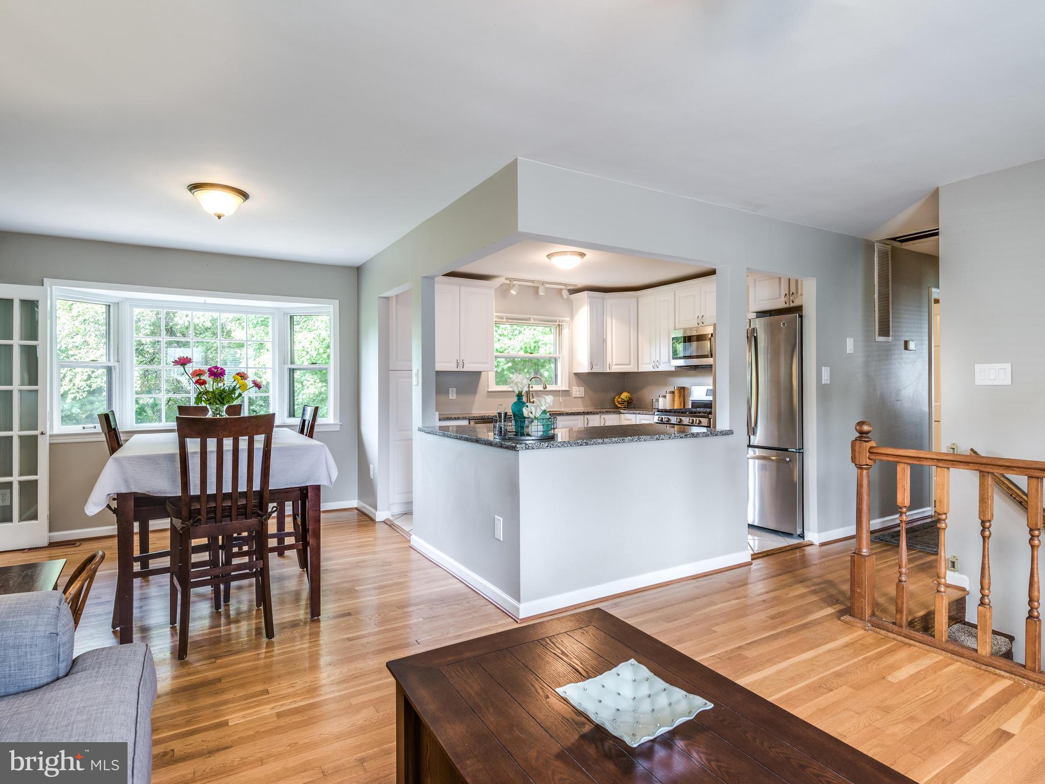 Open Layout Family Room