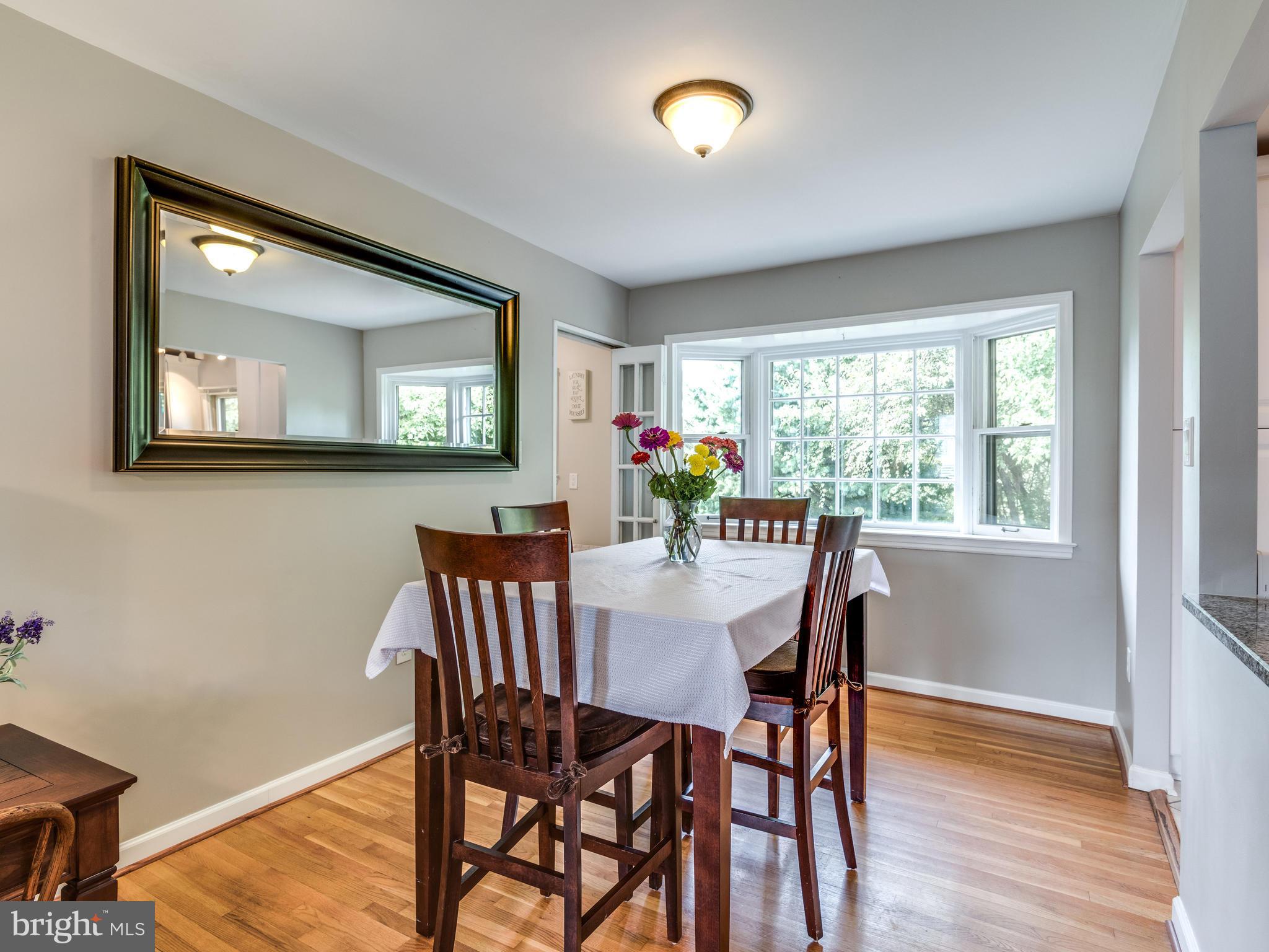 801 West Poplar Road Sterling, VA 20164 - Photo 8 of 30 Open & Bright Dining Room