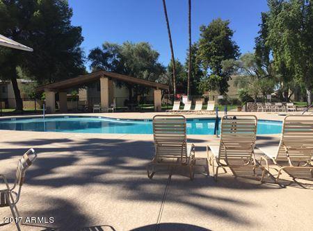 4201 East Camelback Road, Unit 84 Phoenix, AZ 85018 - Photo 30 of 33 Villa Green Pool 2
