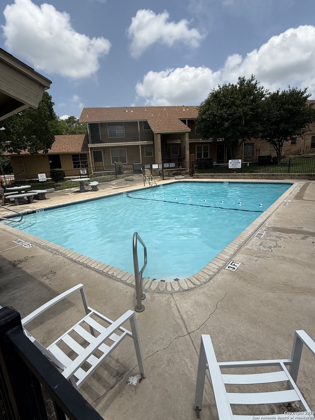 923 Vance Jackson Road, Unit 804 San Antonio, TX 78201 - Photo 10 of 10 a view of a patio with a yard