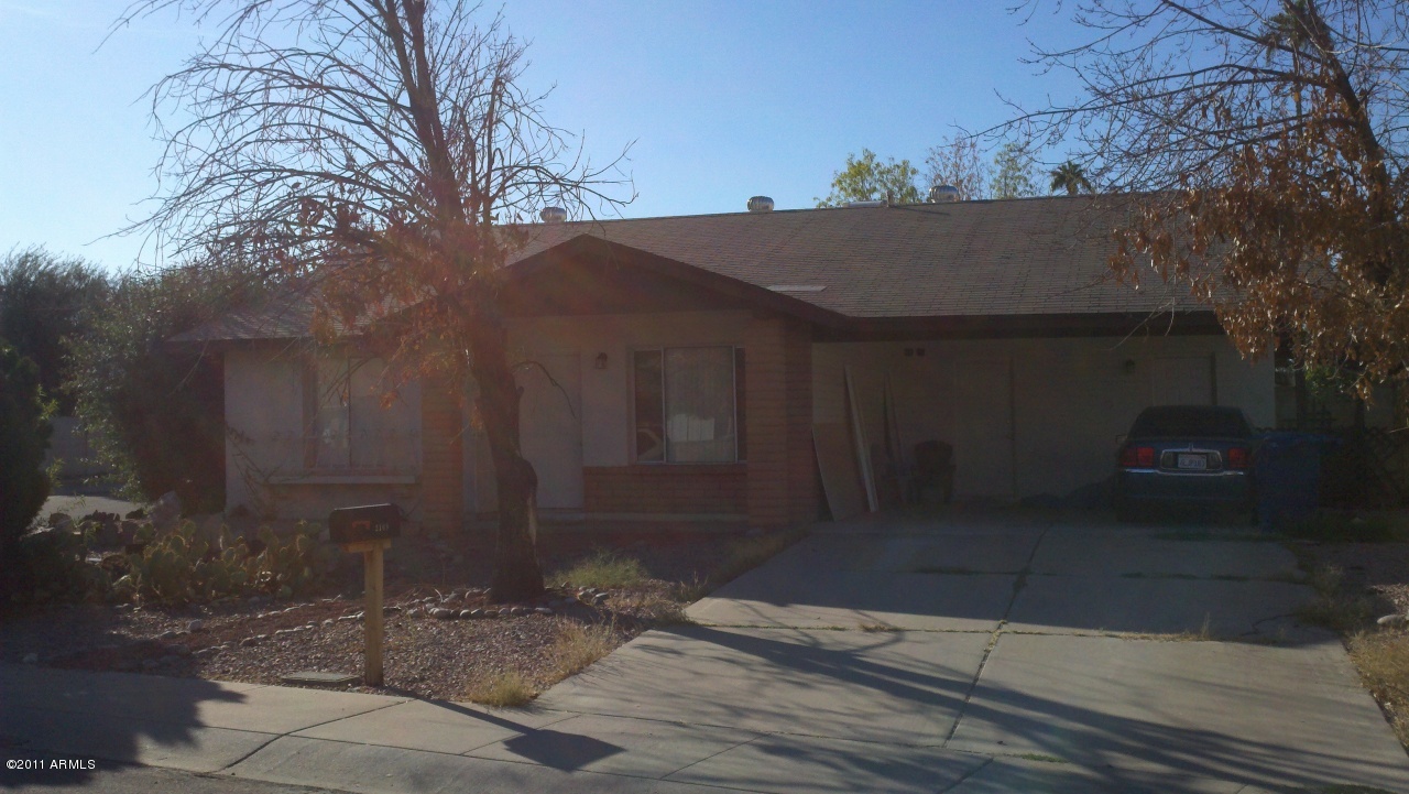 2109 East Cornell Drive Tempe, AZ 85283 - Photo 15 of 15 front