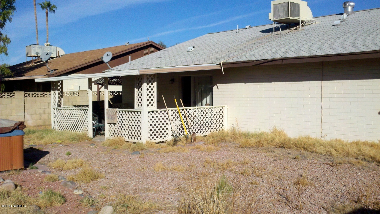 2109 East Cornell Drive Tempe, AZ 85283 - Photo 6 of 15 Backyard