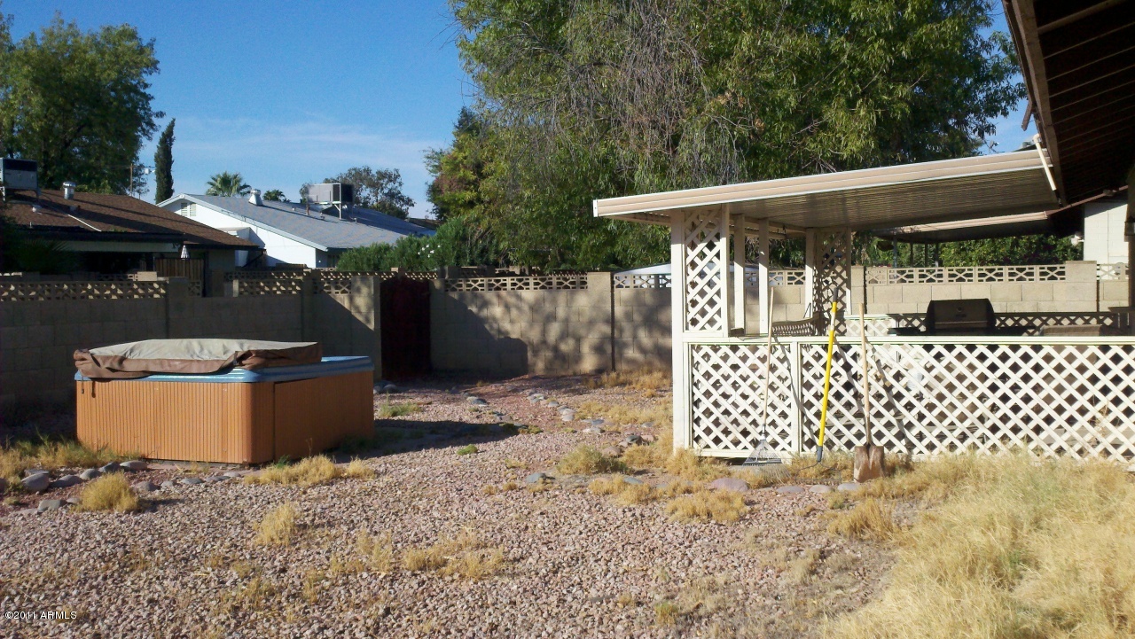 2109 East Cornell Drive Tempe, AZ 85283 - Photo 7 of 15 Backyard