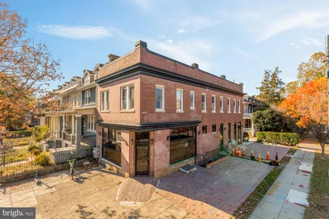 a view of a house with a patio