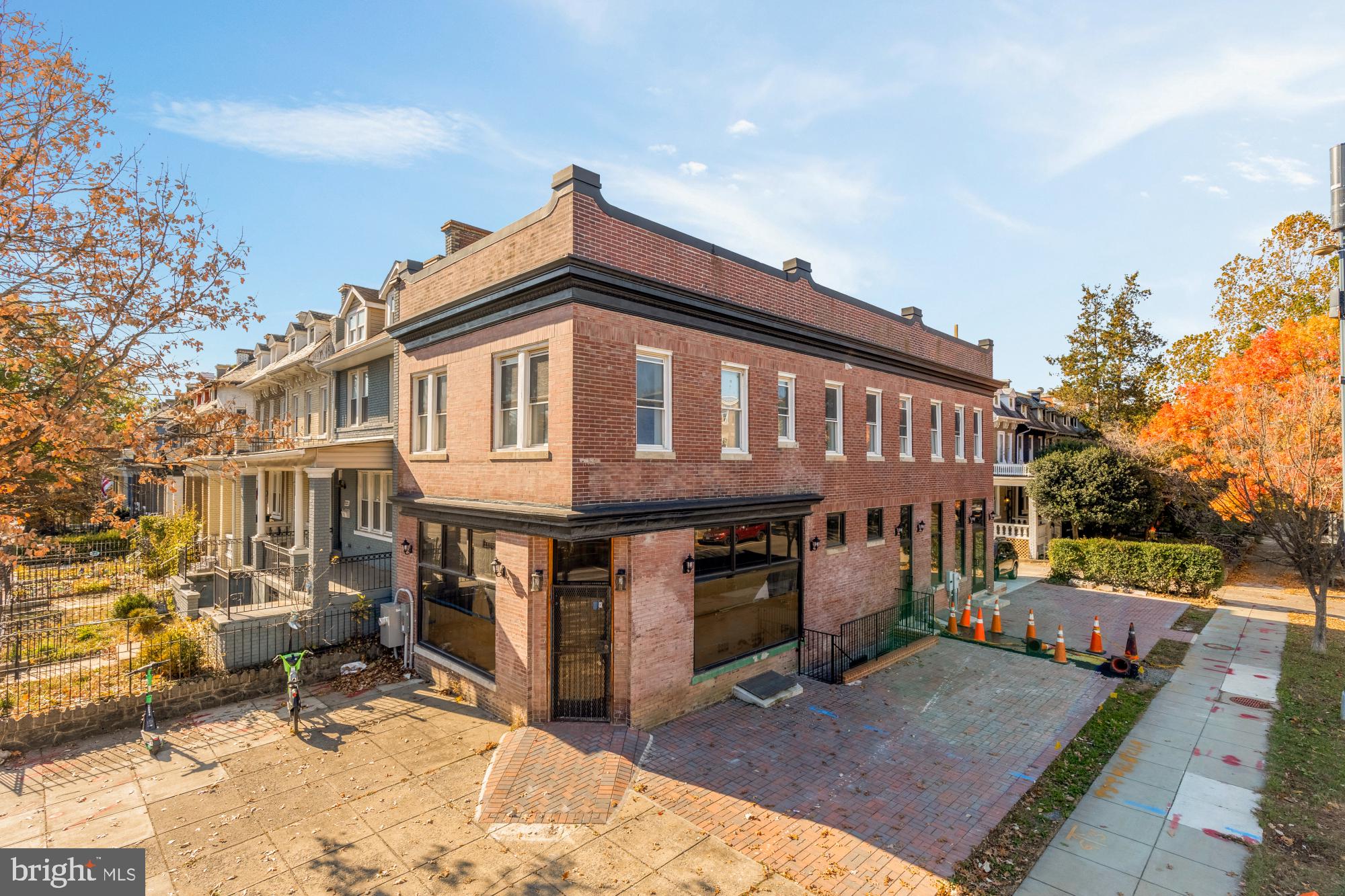 2324 North Capitol Street Northwest Washington, DC 20002 - Photo 2 of 35 a view of a house with a patio