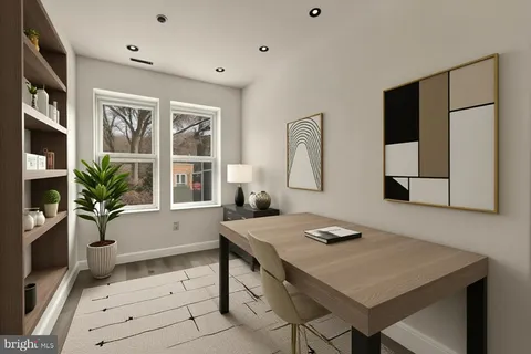 an outdoor space with a shower