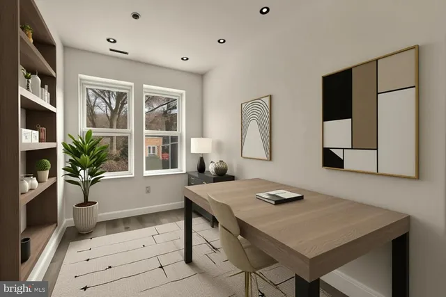 an outdoor space with a shower