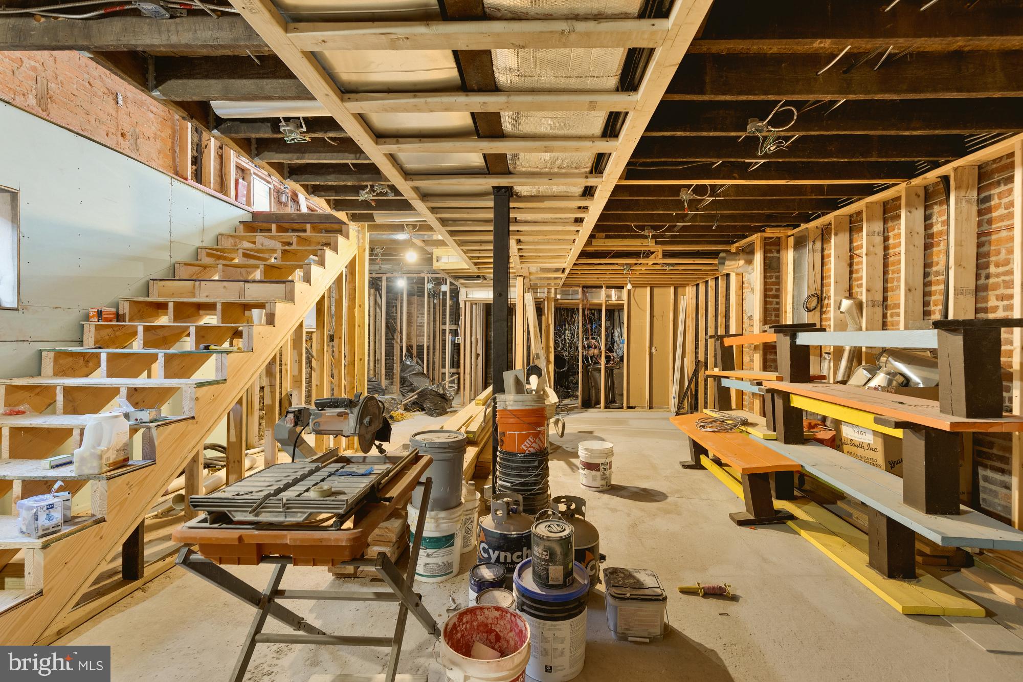 2324 North Capitol Street Northwest Washington, DC 20002 - Photo 33 of 35 a view of a room with gym equipment