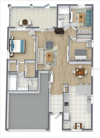 $389,900 | 3808 Serena Lane, Clermont, FL 34711