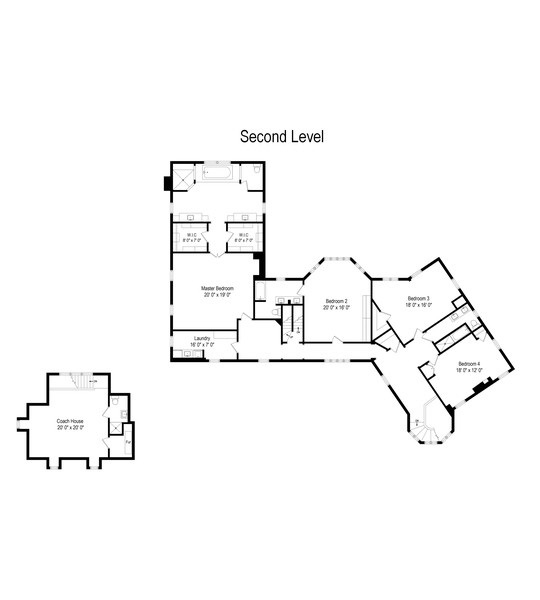 626 Warwick Road Kenilworth, IL 60043 - Photo 53 of 56 a picture of a floor plan