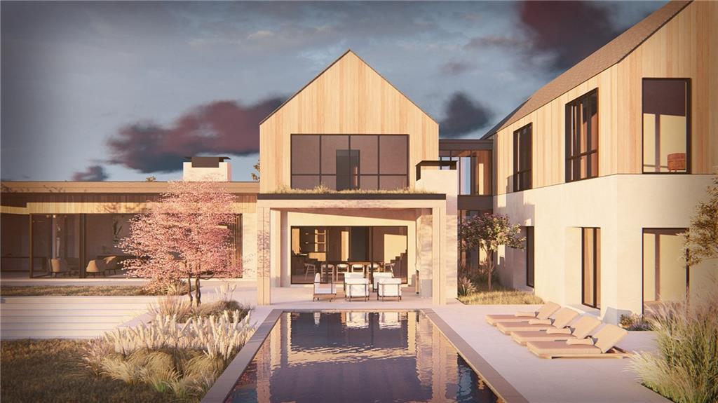 3190 Arden Road Northwest Atlanta, GA 30305 - Photo 3 of 11 a living room with fireplace furniture and a fireplace