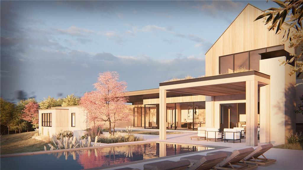 3190 Arden Road Northwest Atlanta, GA 30305 - Photo 5 of 11 front view of a house with a outdoor view