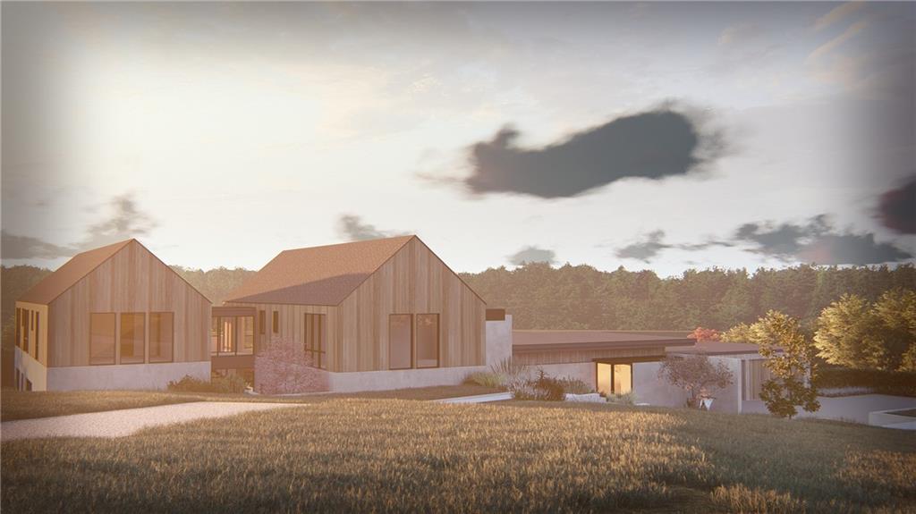 3190 Arden Road Northwest Atlanta, GA 30305 - Photo 6 of 11 a front view of a house with a yard and garage