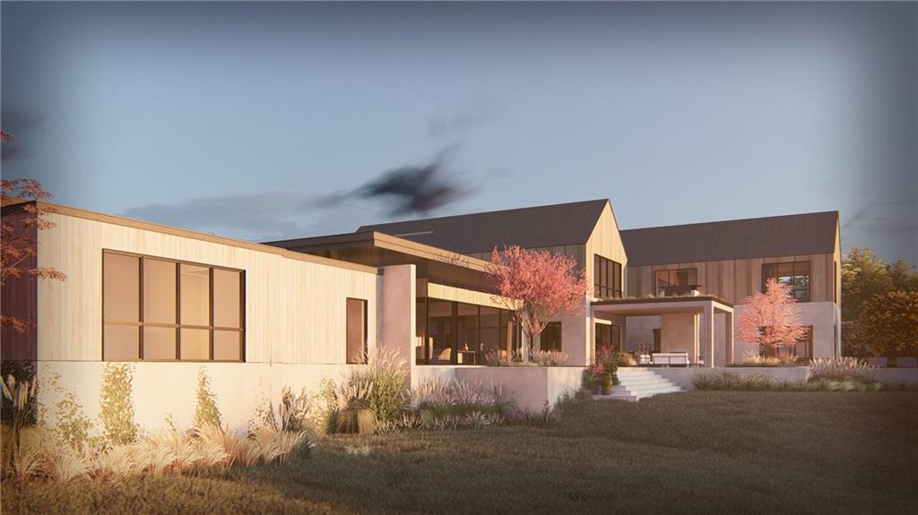 3190 Arden Road Northwest Atlanta, GA 30305 - Photo 7 of 11 a view of back yard of the house