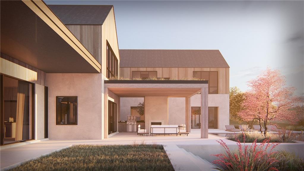 3190 Arden Road Northwest Atlanta, GA 30305 - Photo 8 of 11 a bedroom with a bed and a large window