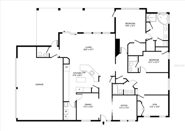 $689,000 | 25612 Hawks Run Lane, Sorrento, FL 32776
