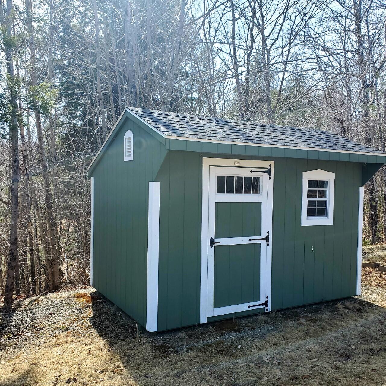 44 Beaver Pond Road Swanville, ME 04915 - Photo 10 of 59 garden shed