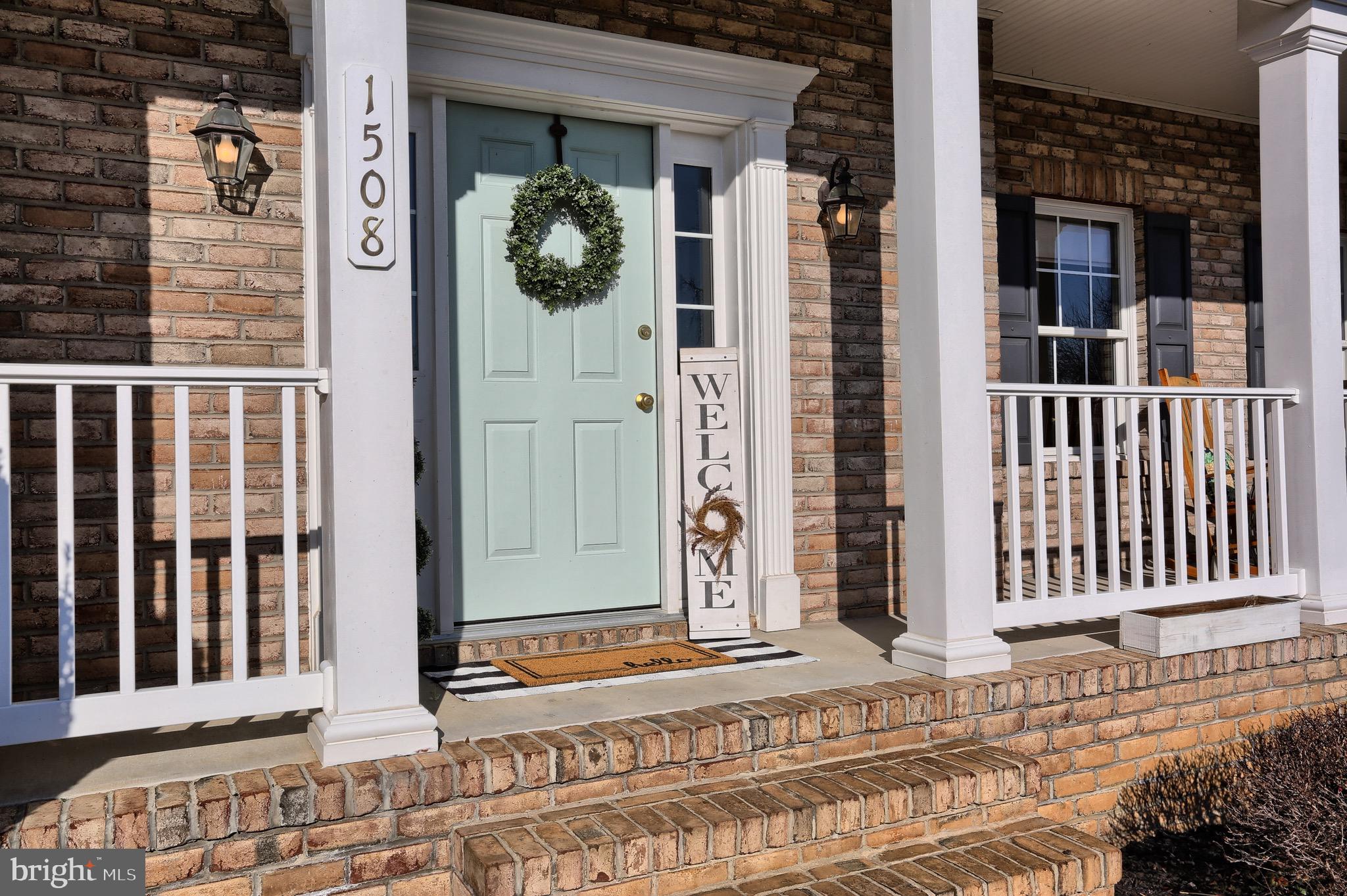 1508 Ridge Road Whiteford, MD 21160 - Photo 2 of 56 Welcoming front porch